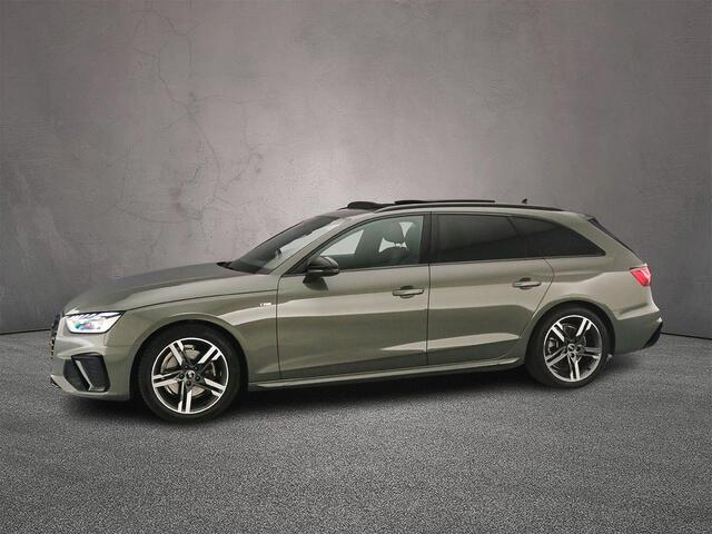 Audi A4 Avant 35 TFSI S edition Competition | Trekhaak | Panorama Dak | Cruise | Navi | LED | Stoelverwarming | Virtual Cockpit |
