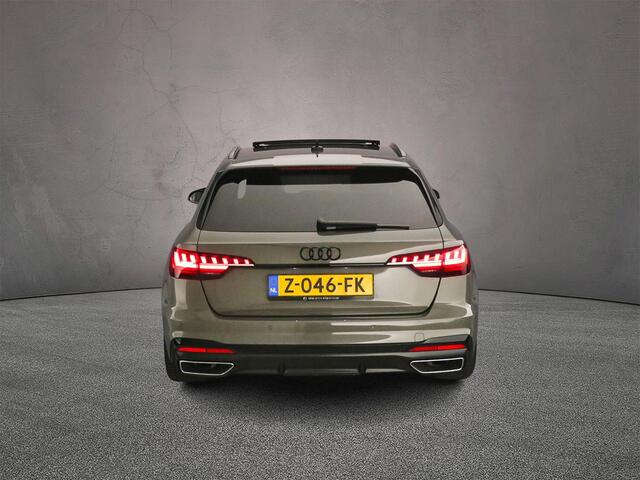 Audi A4 Avant 35 TFSI S edition Competition | Trekhaak | Panorama Dak | Cruise | Navi | LED | Stoelverwarming | Virtual Cockpit |