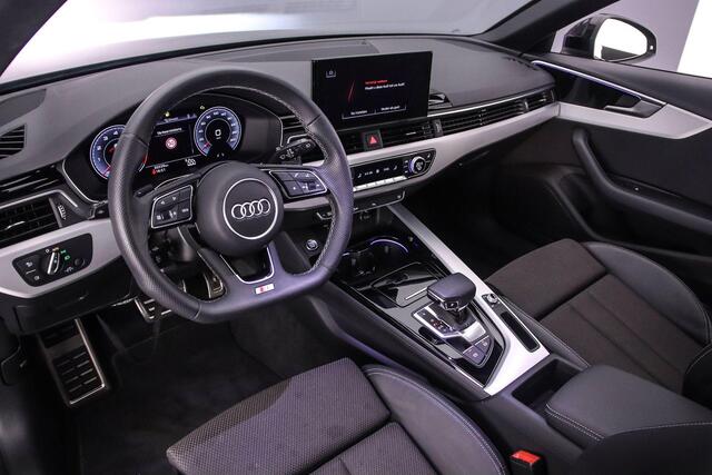 Audi A4 Avant 35 TFSI S edition Competition | Trekhaak | Panorama Dak | Cruise | Navi | LED | Stoelverwarming | Virtual Cockpit |