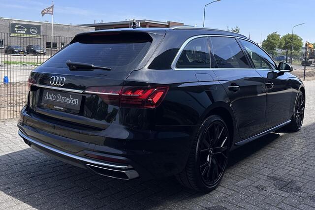 Audi A4 Avant 35 TFSI Sportstoelen Full LED SmartPhone interface