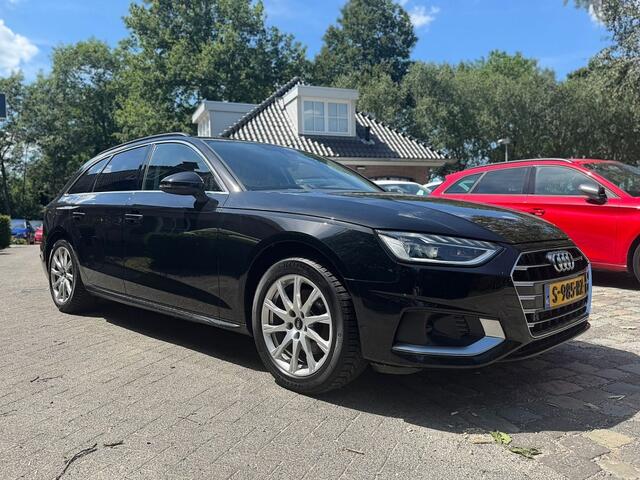 Audi A4 Avant 35 TFSI Advanced Edition Digi dash,Led,Ecc,Navi,Th wegkl, Sp stoel stof
