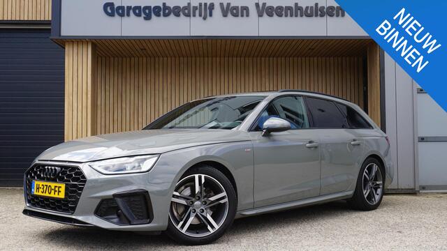 Audi A4 Avant 35 TFSI 150PK 2X S-Line *Black Optik* Pano.Dak LED 18inch Trekhaak Elek-Klep Virtual Cockpit 1e Eigenaar NL auto!