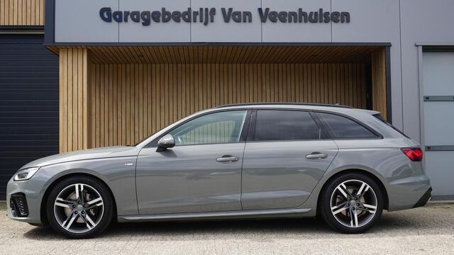 Audi A4 Avant 35 TFSI 150PK 2X S-Line *Black Optik* Pano.Dak LED 18inch Trekhaak Elek-Klep Virtual Cockpit 1e Eigenaar NL auto!