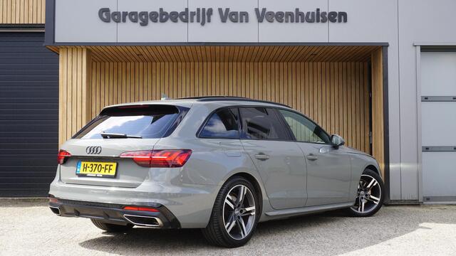 Audi A4 Avant 35 TFSI 150PK 2X S-Line *Black Optik* Pano.Dak LED 18inch Trekhaak Elek-Klep Virtual Cockpit 1e Eigenaar NL auto!