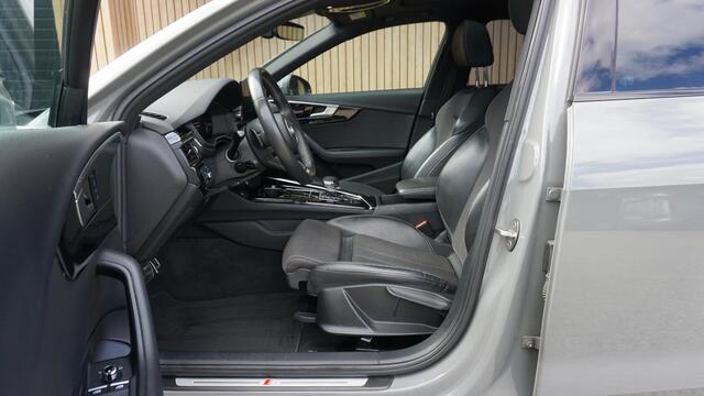 Audi A4 Avant 35 TFSI 150PK 2X S-Line *Black Optik* Pano.Dak LED 18inch Trekhaak Elek-Klep Virtual Cockpit 1e Eigenaar NL auto!