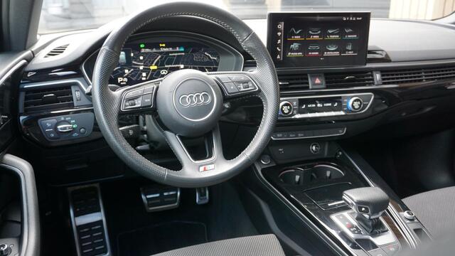 Audi A4 Avant 35 TFSI 150PK 2X S-Line *Black Optik* Pano.Dak LED 18inch Trekhaak Elek-Klep Virtual Cockpit 1e Eigenaar NL auto!