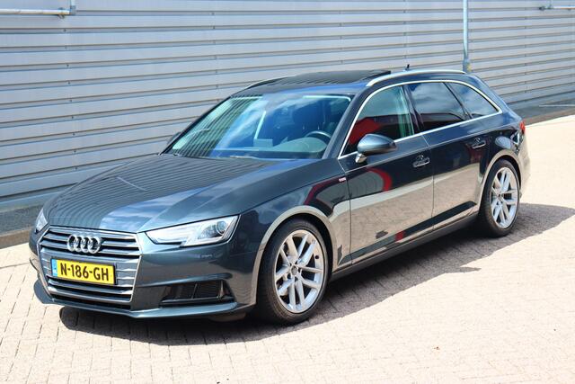 Audi A4 Avant 1.4 TFSI Design Pro Line Plus O.a: Pano, Afn. Haak, Navi, Clima, Cruise, Stoelverw, Etc. All-in prijs!