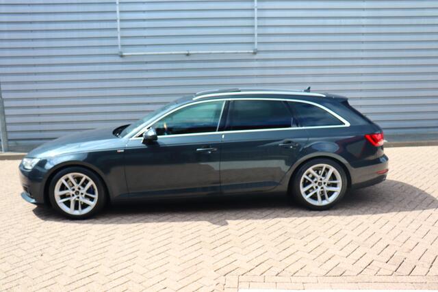 Audi A4 Avant 1.4 TFSI Design Pro Line Plus O.a: Pano, Afn. Haak, Navi, Clima, Cruise, Stoelverw, Etc. All-in prijs!