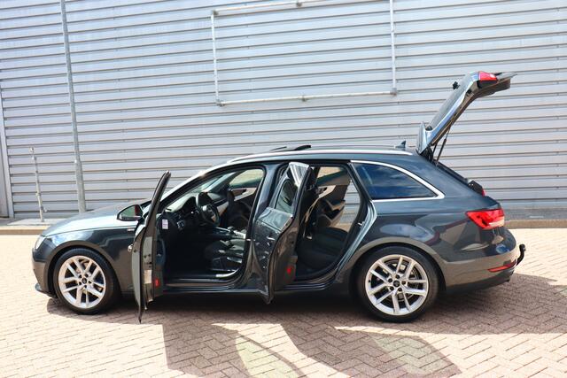 Audi A4 Avant 1.4 TFSI Design Pro Line Plus O.a: Pano, Afn. Haak, Navi, Clima, Cruise, Stoelverw, Etc. All-in prijs!