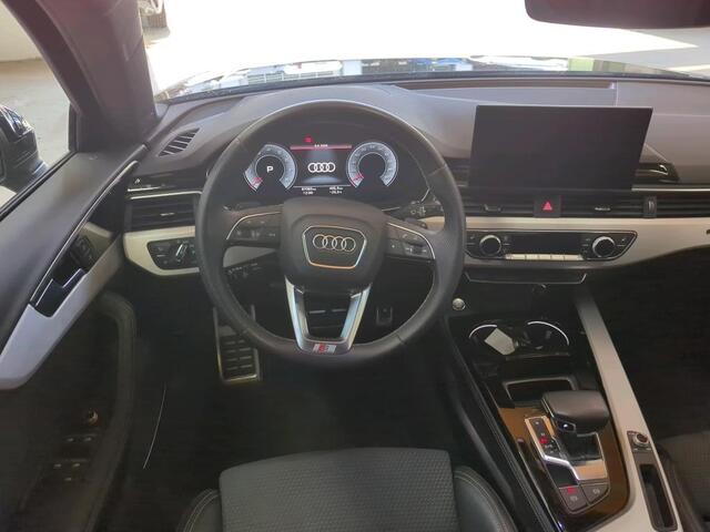 Audi A4 Avant 40 TFSI 204 pk Quattro S-Edition Competition /BTW-Auto/ Pano-Dak/ B&O-Sound/ Keyless/ Camera/ Sport-Stoelen/ Stoel.Verw/ Massage/ Trekhaak/ 19'' LMV