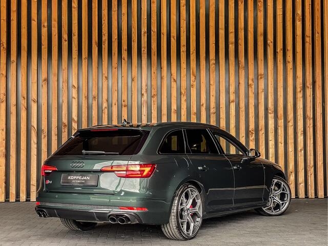 Audi A4 Avant S4 3.0 TFSI 354pk Quattro Pro Line Plus | UNIEK! | GOTLAND GREEN METALLIC | STOELVENTILATIE | MATRIX |