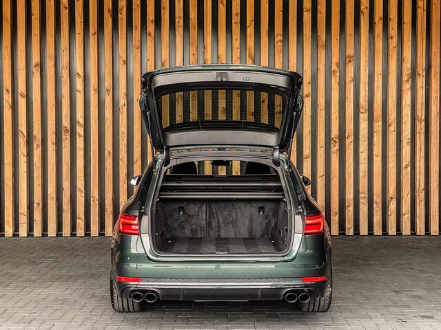 Audi A4 Avant S4 3.0 TFSI 354pk Quattro Pro Line Plus | UNIEK! | GOTLAND GREEN METALLIC | STOELVENTILATIE | MATRIX |