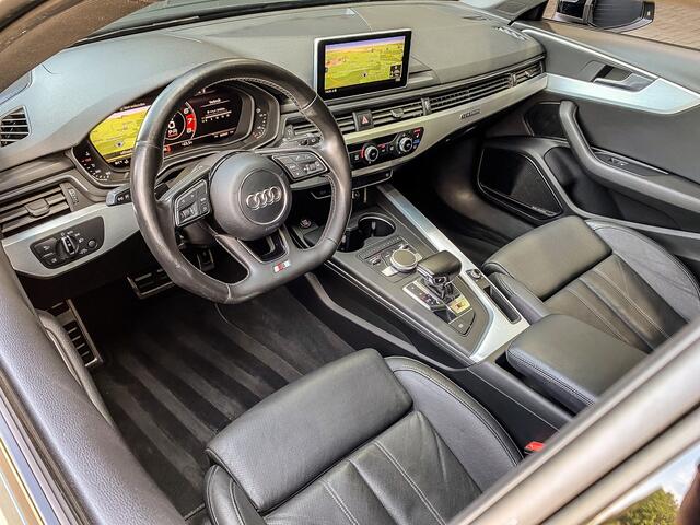 Audi A4 Avant S4 3.0 TFSI 354pk Quattro Pro Line Plus | UNIEK! | GOTLAND GREEN METALLIC | STOELVENTILATIE | MATRIX |