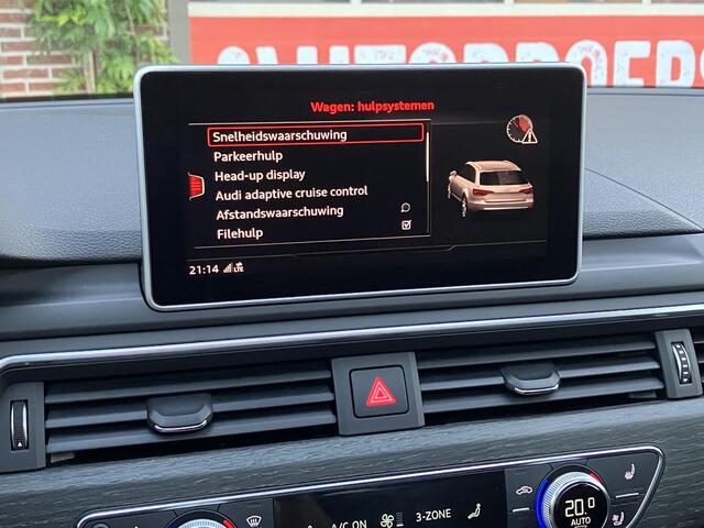 Audi A4 Avant 40 TDI quattro Design Pro Line Plus | Zeer compleet! | Schuif-kantel dak | Stoelkoeling | Nette auto | Export |