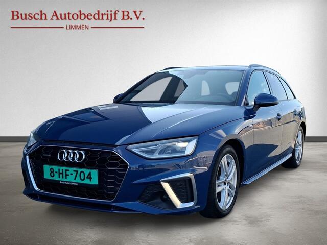 Audi A4 Avant 45TFSI Quattro S-line 195 KW Hybrid Automaat. 46.000 km Nieuwstaat!