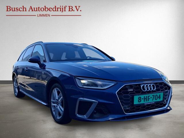 Audi A4 Avant 45TFSI Quattro S-line 195 KW Hybrid Automaat. 46.000 km Nieuwstaat!