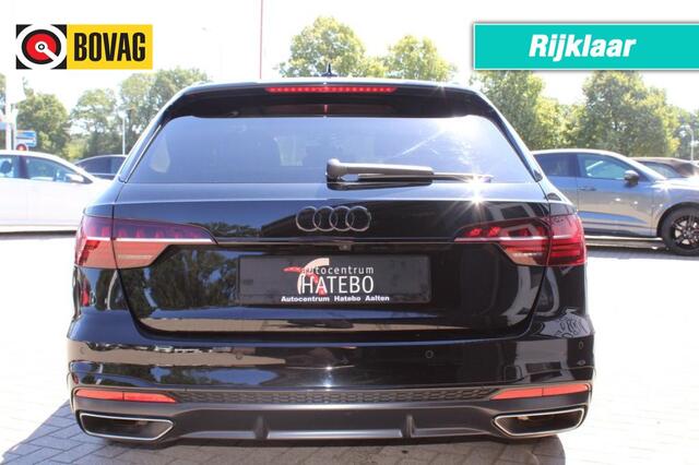 Audi A4 35 TFSI S-Line EDITION Panorama Matrix Leder Apple Car Superstaat!!