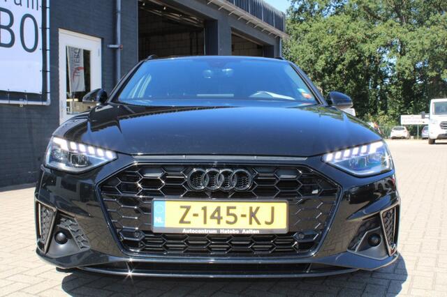 Audi A4 35 TFSI S-Line EDITION Panorama Matrix Leder Apple Car Superstaat!!