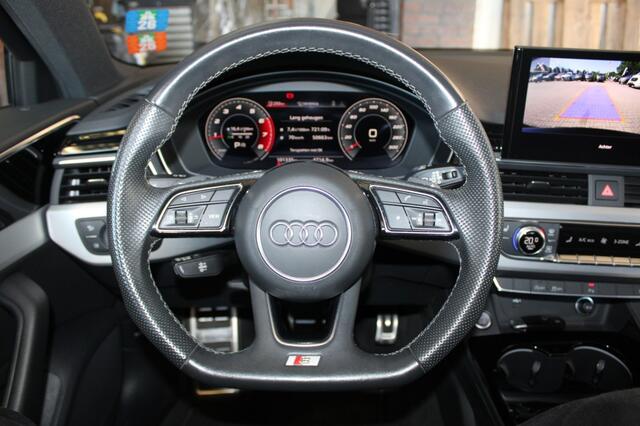 Audi A4 35 TFSI S-Line EDITION Panorama Matrix Leder Apple Car Superstaat!!