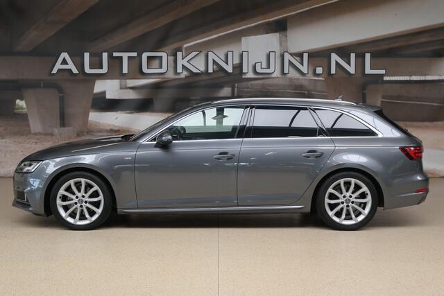 Audi A4 Avant 1.4 TFSI 150pk Sport S-Line edition | ACC | Leder | Elek. klep | 100% (Dealer) onderhouden label