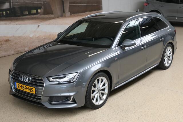 Audi A4 Avant 1.4 TFSI 150pk Sport S-Line edition | ACC | Leder | Elek. klep | 100% (Dealer) onderhouden label