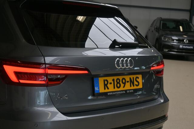Audi A4 Avant 1.4 TFSI 150pk Sport S-Line edition | ACC | Leder | Elek. klep | 100% (Dealer) onderhouden label