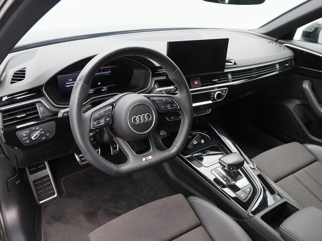 Audi A4 Avant 35 TFSi 150 Pk Automaat S-Line | Stoelverwarming | Navigatie | Climatronic | Parkeersensoren | Cruise Control | CarPlay | 18 Inch |