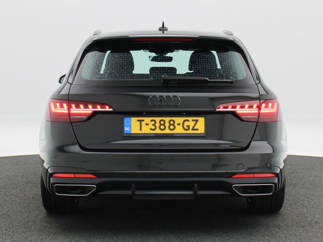 Audi A4 Avant 35 TFSi 150 Pk Automaat S-Line | Stoelverwarming | Navigatie | Climatronic | Parkeersensoren | Cruise Control | CarPlay | 18 Inch |