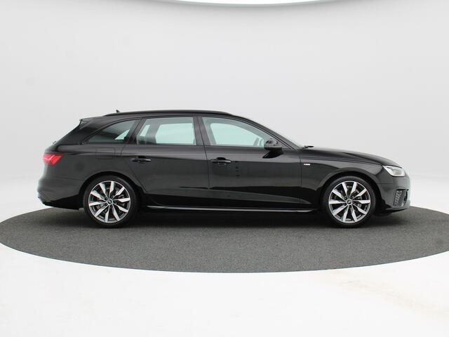 Audi A4 Avant 35 TFSi 150 Pk Automaat S-Line | Stoelverwarming | Navigatie | Climatronic | Parkeersensoren | Cruise Control | CarPlay | 18 Inch |