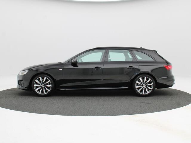 Audi A4 Avant 35 TFSi 150 Pk Automaat S-Line | Stoelverwarming | Navigatie | Climatronic | Parkeersensoren | Cruise Control | CarPlay | 18 Inch |