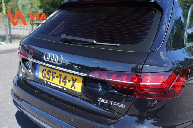 Audi A4 Avant 35 TFSI | S-Line | Navi | Climate | Cruise | Virtual | Leder | PDC | 18" velgen