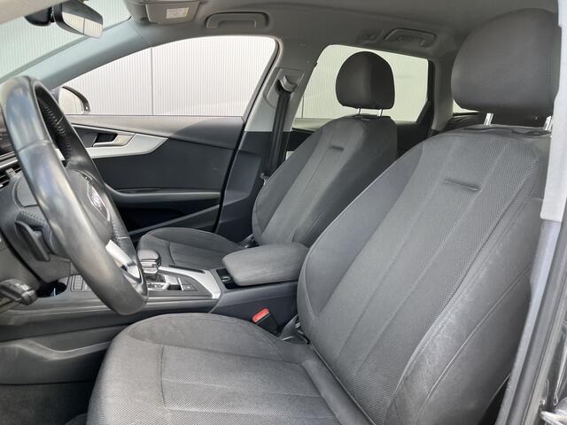 Audi A4 ALLROAD Avant 45 TFSI Quattro MHEV / AUTOMAAT/ 245PK/ TREKHAAK/ STOELVERWARM./ CRUISE CONTROL/ ELEK.ACHTERKLEP/ KEYLESS/ PARK.SENSOR.V+A/ RIJ-MODI/ VIRTUAL COCKPIT/. NAVI/ CLIMA/ LED/ 17'' LMV