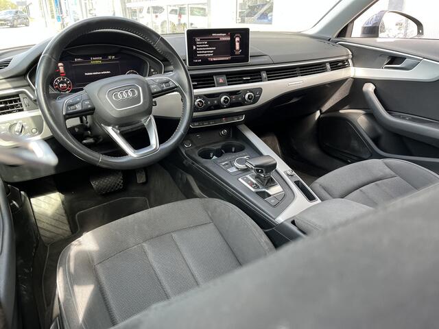 Audi A4 ALLROAD Avant 45 TFSI Quattro MHEV / AUTOMAAT/ 245PK/ TREKHAAK/ STOELVERWARM./ CRUISE CONTROL/ ELEK.ACHTERKLEP/ KEYLESS/ PARK.SENSOR.V+A/ RIJ-MODI/ VIRTUAL COCKPIT/. NAVI/ CLIMA/ LED/ 17'' LMV
