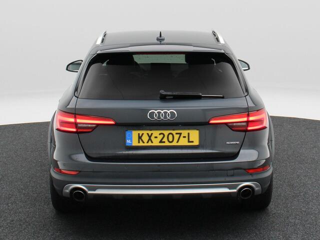 Audi A4 ALLROAD quattro 2.0 TFSi 252 Pk Automaat | Full LED | Stoelverwarming | Cruise Control | Sportstoelen | Bluetooth | Leer | 18 inch
