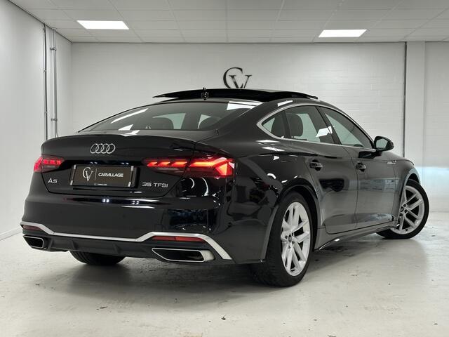 Audi A5 35 TFSI S-Line | Panoramadak | Adaptief CC. | Keyless-Go |