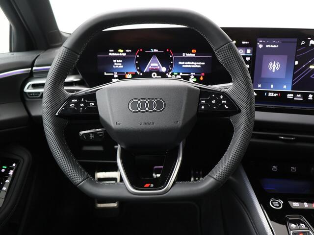 Audi A5 Avant 40 TFSI 150 kW/204 pk | S Edition | First Edition | Sfeerverlichting | Achteruitrijcamera | Adaptieve Cruise Control | Stoelverwarming | Lederen bekleding | Elektrisch verstelbare stoelen voor | 19" LMV | Privacy Glas |