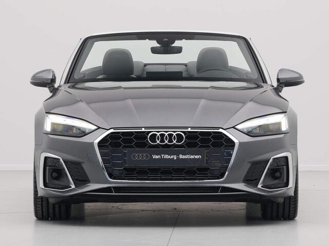 Audi A5 Cabriolet 35 TFSI S-Line edition Stoelverwarming LED Matrix PDC Drive Select Dab