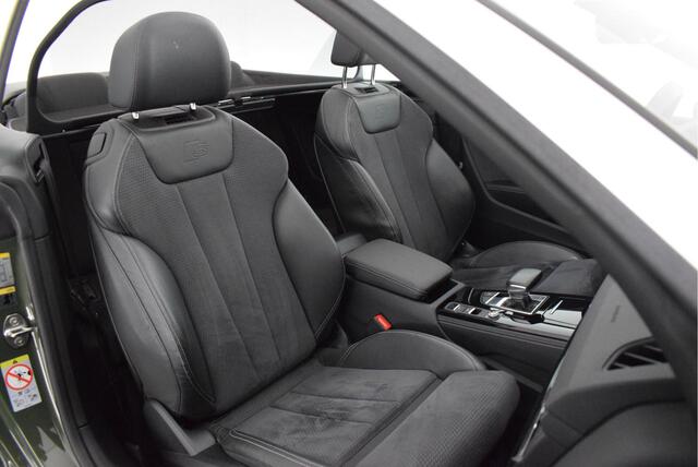 Audi A5 Cabriolet 40 TFSI 204pk quattro 2x S-Line Nekverwarming Matrix Led Stoelverwarming Virtual Cockpit Navigatie