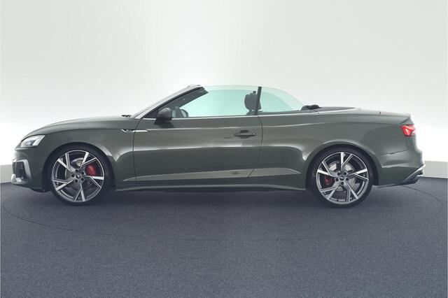 Audi A5 Cabriolet 40 TFSI 204pk quattro 2x S-Line Nekverwarming Matrix Led Stoelverwarming Virtual Cockpit Navigatie