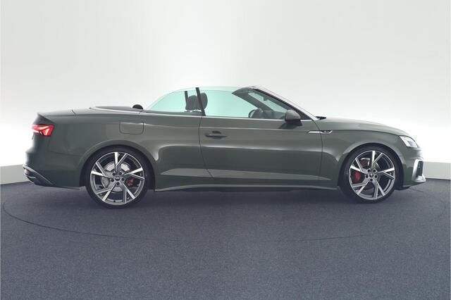 Audi A5 Cabriolet 40 TFSI 204pk quattro 2x S-Line Nekverwarming Matrix Led Stoelverwarming Virtual Cockpit Navigatie