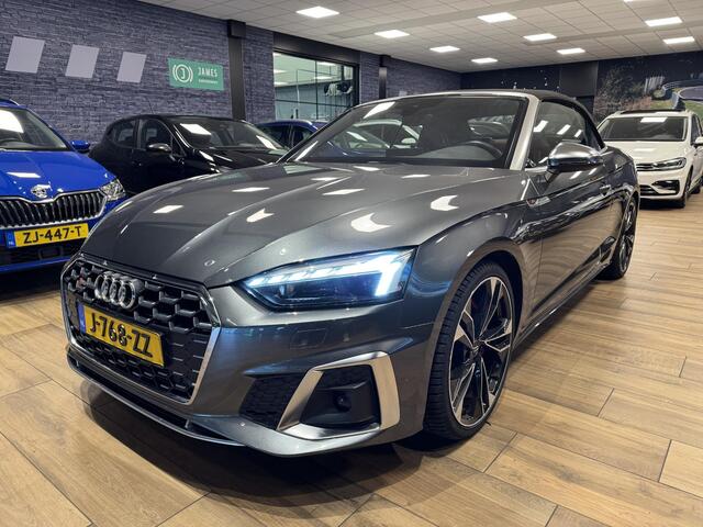 Audi A5 Cabriolet S5 3.0 TFSI quattro | NAVI | Stoelverwarming | 20 inch | Digital Cockpit |