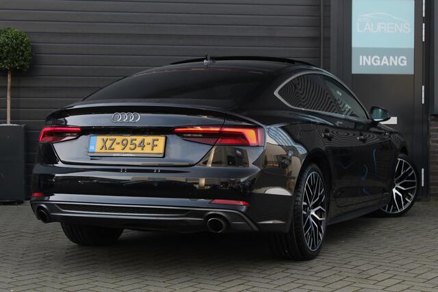 Audi A5 Sportback 2.0 TFSI Sport S-Line Edition | Pano | Stoelverw. | Leder