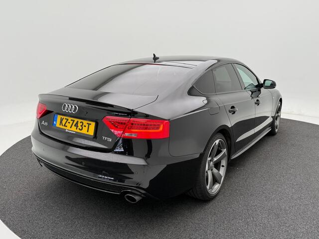 Audi A5 Sportback 1.8 TFSi Automaat S-Line | Bi-xenon | Navigatie | 19 inch | Privacy Glass | Sportstoelen