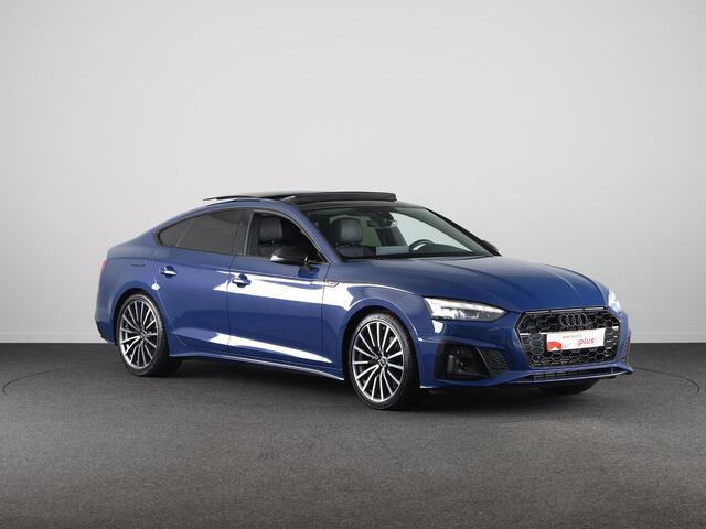 Audi A5 Sportback 35 TFSI S edition Competition 150 pk S-tronic | Private lease vanaf ¤ 822,- pm | Verlengde garantie | Navigatie | Panoramadak | Parkeersensoren | Achteruitrijcamera | Stoelverwarming |