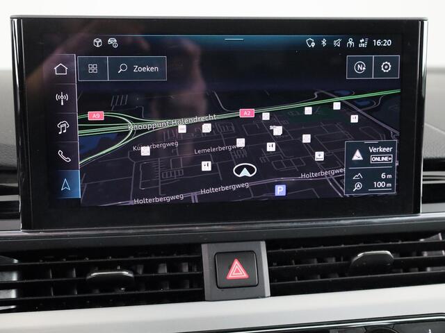 Audi A5 Sportback 35 TFSI S edition Competition 150 pk S-tronic | Private lease vanaf ¤ 822,- pm | Verlengde garantie | Navigatie | Panoramadak | Parkeersensoren | Achteruitrijcamera | Stoelverwarming |