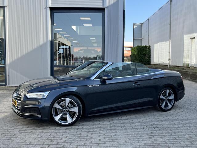 Audi A5 Cabriolet 2.0 TFSI MHEV Design Pro Line Plus | 2x S-Line Pakket/Apple CarPlay-Android Auto/Camera/19"/Clima/Cruise