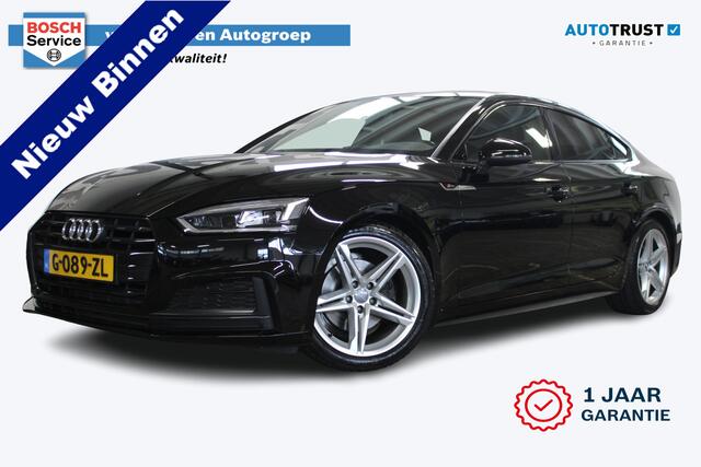 Audi A5 Sportback 40 TFSI Sport S-line | Incl. 12 maanden garantie | Cruise control | Climate control | Stoelverwarming | Sportstoelen | Bluetooth | Navigatie | Parkeersensoren |