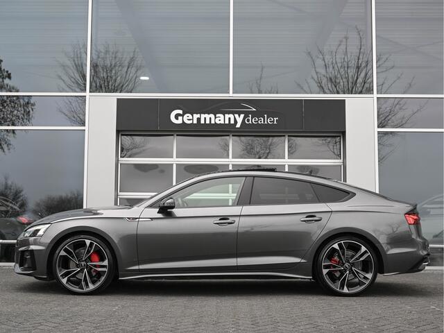 Audi A5 Sportback 40TDI 204pk Quattro S-Edition RS-Zetels Pano M-Led Standk Camera Keyless S5-19-Inch