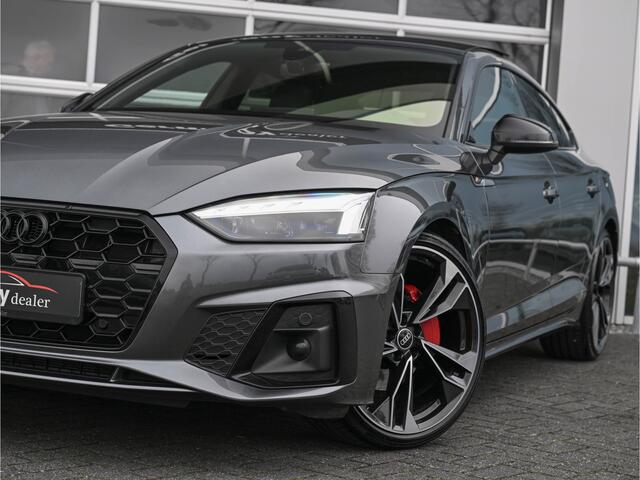 Audi A5 Sportback 40TDI 204pk Quattro S-Edition RS-Zetels Pano M-Led Standk Camera Keyless S5-19-Inch