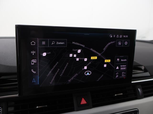 Audi A5 Sportback S edition Competition 35 TFSI 110 kW / 150 pk 7 versn. S-tronic | Glazen schuif/kantel dak | Optiekpakket Zwart plus | 20" Lichtmetalen velgen | Audi Sound system | Matrix-LED | Ambiente lichtpakket plus (sfeerverlichting mulitcolor) | Stoelverw